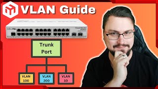 Mastering VLAN Configuration on MikroTik StepbyStep Guide [upl. by Melodie]