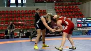 12 Final FW 75 kg Daria OSOCKA POL vs Zsanett NEMETH HUN 70 [upl. by Sanchez438]