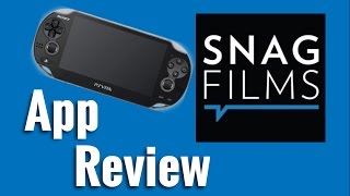 Ps Vita SnagFilms App Review [upl. by Rossen]