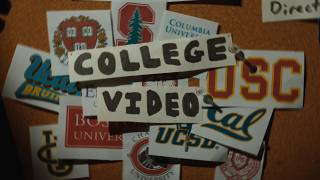 not your average college decision video [upl. by Palgrave]