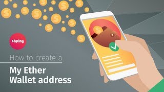 How to create a My Ether Wallet for cashrewards offer in 2019 with Shping app [upl. by Harness270]