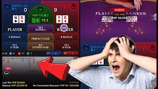 Live Baccarat session today 150K total profit livecasino [upl. by Buxton797]