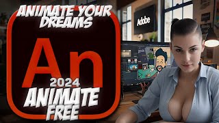 Adobe Animate 2024 Unleash Your Animation Superpowers 🌟 Free Download Guide No Crack  Legal [upl. by Blondell]