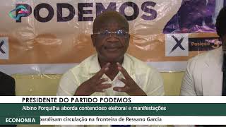 PRESIDENTE DO PARTIDO PODEMOS [upl. by Bannerman530]