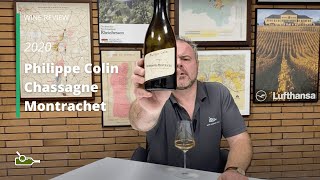 Wine Review Philippe Colin Chassagne Montrachet 2020 [upl. by Depoliti965]