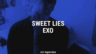 EXO  Sweet Lies Tradução PTBR [upl. by Zanze174]