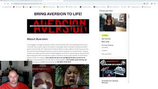 Aversion Indiegogo Crowdfunding Update [upl. by Stafford445]