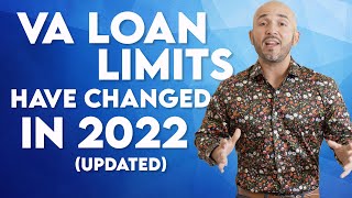 VA Loan Limits Have Changed in 2022 updated [upl. by My]