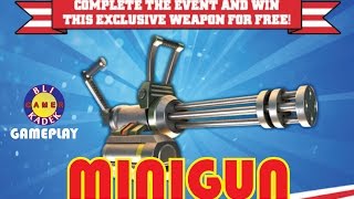 Respawnables Minigun Review  SALUTE OUR TROOPS EVENT [upl. by Julius39]