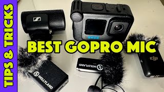 Discover the Ultimate External Mic for GoPro Hero 121110 [upl. by Yeclek]