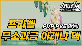 40【AFK 새로운 여정】저렴한데 강한 아레나 덱추천🥇프라벨 카이 토란 메이 다미안💰프라벨 출산드라 덱🎄 [upl. by Chui]