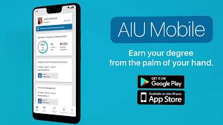 AIUs New Mobile App  American InterContinental University [upl. by Rivers227]