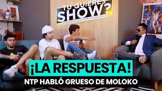 RESPUESTA A NTP TV  Moloko Podcast [upl. by Whiting]