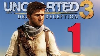 UNCHARTED 3 Walkthrough ITA  PARTE 1  Tutti sognano [upl. by Gnak]