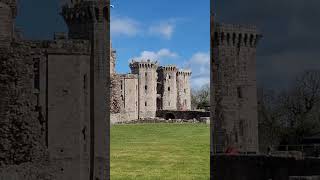 Raglan Castle Monmouthshire Wales [upl. by Eugaet]