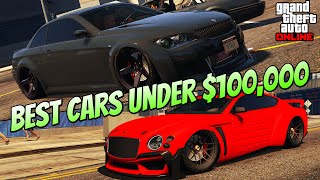 GTA 5  Best Cars to Buy That are 100k or Less [upl. by Pincas]