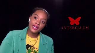 KIERSEY CLEMONS DEFENDS THE SLAVERY NARRATIVE IN FILMS [upl. by Vivianna679]