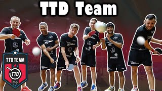 TableTennisDaily Team  Ep 1  The Beginning [upl. by Svirad]