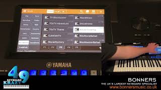 Yamaha Genos 2 Keyboard  MovieampShow Styles Part 22 [upl. by Nnyladnarb]