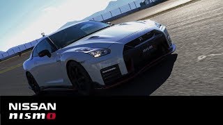 2017 Nissan GTR NISMO at Fuji [upl. by Edouard846]