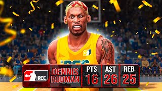 DENNIS RODMAN is a REP machine in SOLO REC [upl. by Elmira]