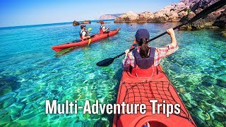 Backroads MultiAdventure Tours Video  Backroads Travel [upl. by Idnic]