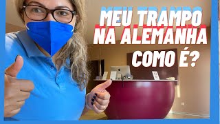 Como é trabalhar na Alemanha 🇩🇪 Como consegui esse trampo [upl. by Modesta]