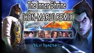 Tekken 4  The Inner Shrine Honmaru Hip Hop Remix [upl. by Stock]