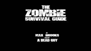 The Zombie Survival Guide  Introduction  TeaserTrailer Audio Book [upl. by Nehgam]