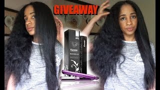 Karmin G3 Salon Pro Hair Straightener Review [upl. by Benedict]