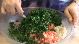 Authentic Tabbouleh Salad Recipe tabouli tabouleh [upl. by Gail418]