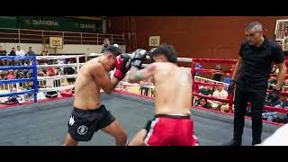 Brandon Escalante vs Esteban Merello  Danger Fight [upl. by Vyky]