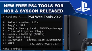 New Free PS4 Downgrade Tools Released  quotPS4 Wee Toolsquot [upl. by Ettigdirb]