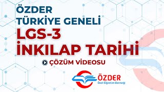 LGS3 İNKILAP TARİHİ 1 [upl. by Junius591]