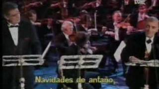 Placido Domingo amp Charles Aznavour  Christmas of the Past [upl. by Giarla881]