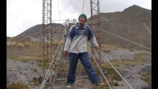 Puente mas alto del mundo en Tinco Lima Peru [upl. by Conley]