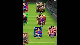 Visca Barça ❤️💙 eafc24 shorts eafifa fifamobile fifa23 fcmobile24 fifa22 fifa21 easports [upl. by Audre]