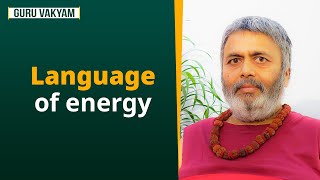 Guru Vakyam English Episode 1063  Language of energy [upl. by Kcira]