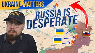 Ukraine DESTROYS Putins Plans With Secret Strike  Ukraine War Map Update 13Aug2024 [upl. by Ariamo]