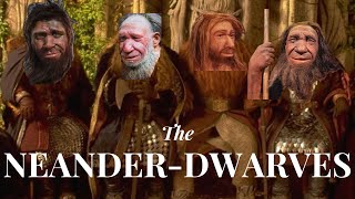 Neanderthals  The Origin of Dwarven Mythology [upl. by Ranilopa]