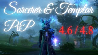 Ancient Aion 48 Sorc amp Euro Aion 46 Templar PvP AgamiAkou [upl. by Faust]