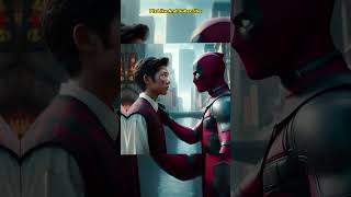 Superheroes deadpool movie scene Avengers vs DC  All Marvel Characters avengers shorts marvel [upl. by Alben]