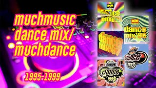 All The Songs From MuchDanceMuchMusic Dance Mix 19951999 [upl. by Alikat]