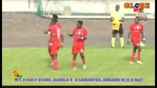 Albert Amoahs goal against Accra Lions GPL5 [upl. by Higginbotham]