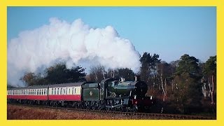 Preserved Power  UK Heritage Railway Review  2016 [upl. by Atteuqehs]