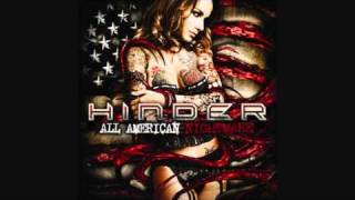 Hinder  all american nightmare [upl. by Eissehc]