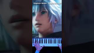 DEARLY BELOVED  Kingdom Hearts  Piano Cover 🎹 KingdomHearts Piano Cover Shorts Fyp [upl. by Shutz]