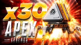 ABRIENDO 30 SUMINISTROS EN APEX LEGENDS APEX PACKS [upl. by Sapers]