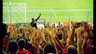 CSKA sofia fans in razgrad [upl. by Fitts]