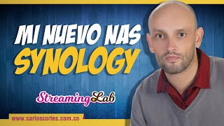 🚀 Mi nuevo NAS de Synology DS720 Tutorial en Español [upl. by Aritak]